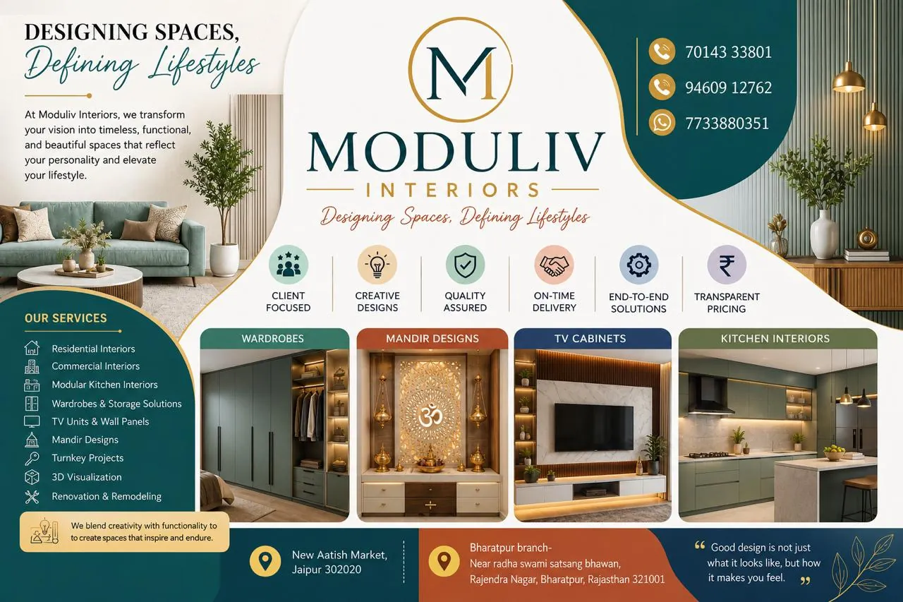 Moduliv Turnkey Interiors Catalog